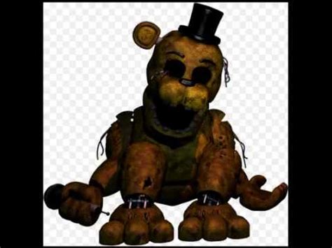 fnaf song golden freddy voice in g major - YouTube