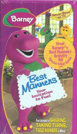 Barney's Best Manners: Your Invitation to Fun (2003) - | Synopsis ...