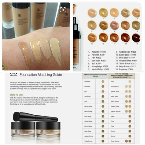 Arbonne perfecting liquid foundation 15 beautiful shades strong. If you prefer a… | Arbonne ...