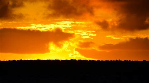 Photo of a Nimbus Clouds during Sunset · Free Stock Photo