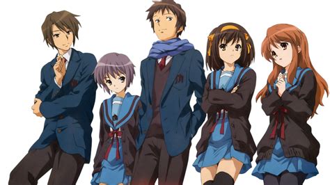 Haruhi Suzumiya Movie [Render] by Blue-Riika on DeviantArt