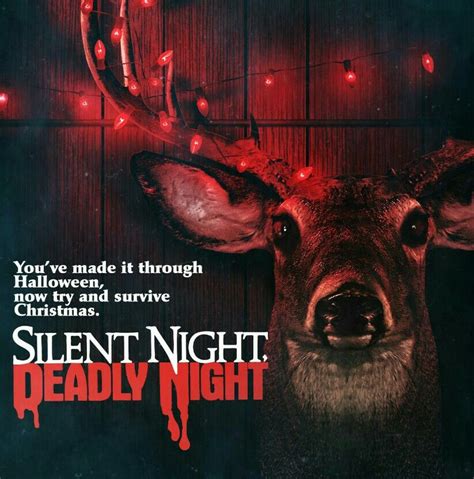 Silent Night Deadly Night Horror Movie Poster Slasher | Christmas horror, Horror posters, Horror ...