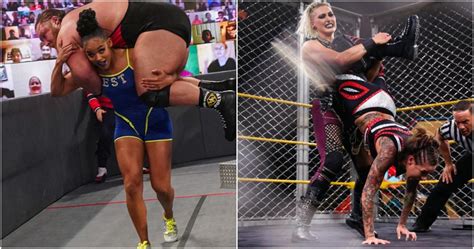 9 Best Feats Of Strength From Women In WWE