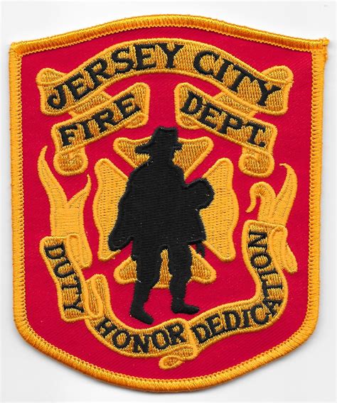 Jersey City, NJ Fire Department dress patch | glasscase3 | Flickr