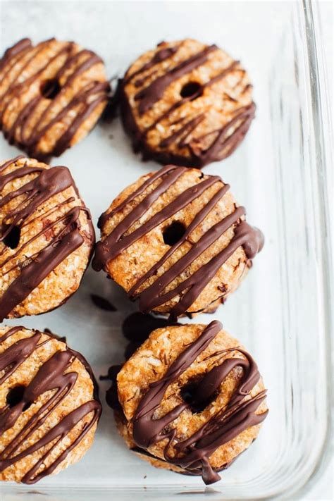 4-Ingredient Samoas {Vegan + Gluten-Free} | Eating Bird Food