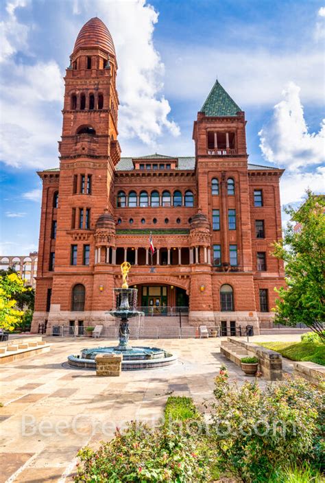 Bexar County Courthouse Vertical | Bee Creek Photography - Landscape ...