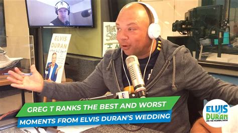 Greg T Ranks The Best And Worst Moments From Elvis Duran’s Wedding | Elvis Duran Exclusive - YouTube