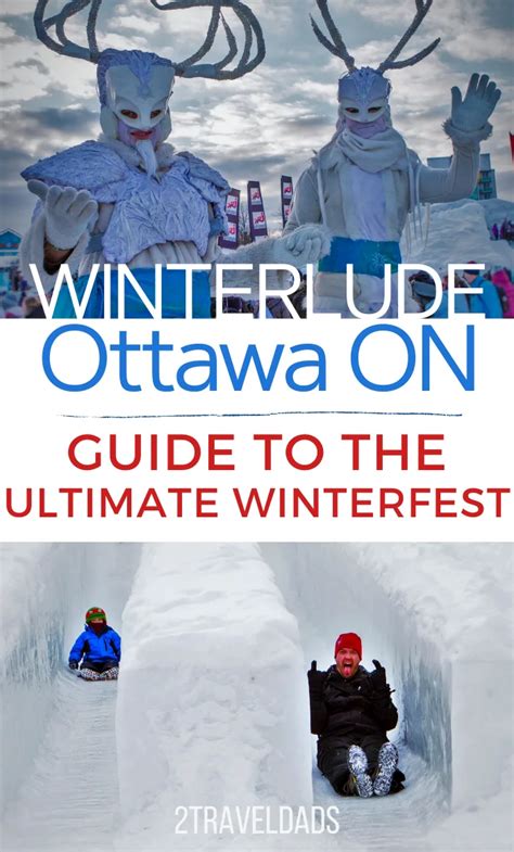 Winterlude in Ottawa: Family Guide to the ultimate Canadian winterfest ...