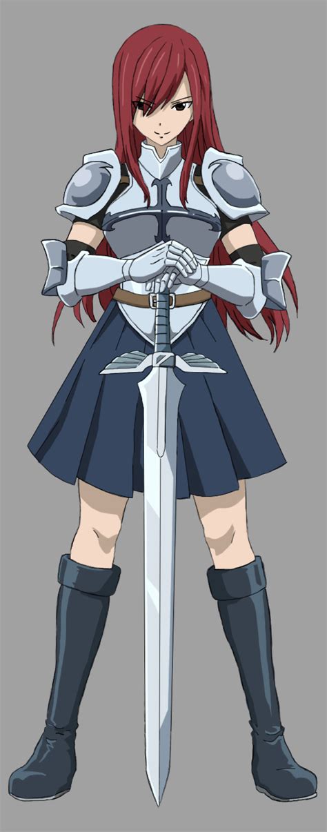 Erza Scarlet Fanart by Vasilios09 on DeviantArt