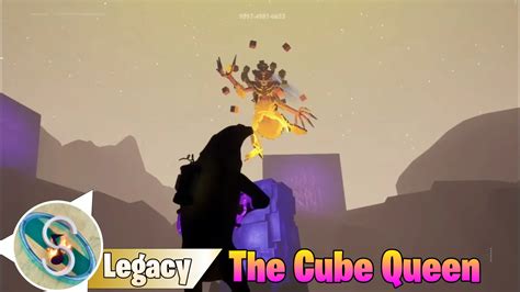 The Cube Queen: Live Event Concept 9997-4981-6653 by maestroshark - Fortnite Creative Map Code ...