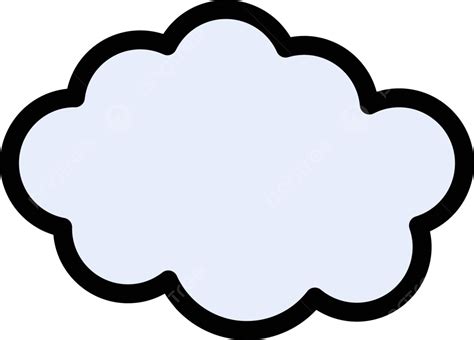 Nature Glossy Clouds Sky Vector, Glossy, Clouds, Sky PNG and Vector with Transparent Background ...