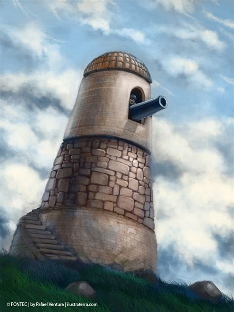 Cannon Tower by rafaelventura on DeviantArt