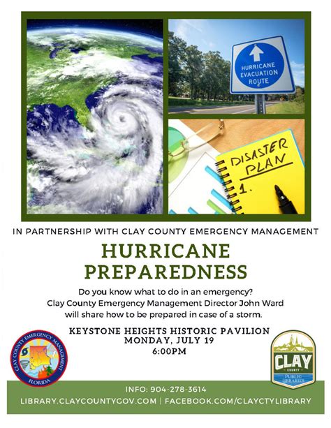 Hurricane Preparedness | Keystone Heights Florida