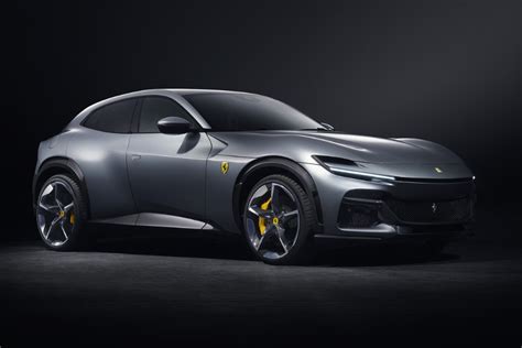 2023 Ferrari Purosangue debuts with five doors, 715-horsepower V12