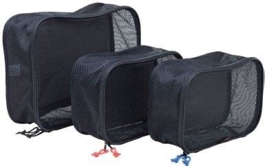 Rick Steves Packing Cube Set, Black | Packing cubes, Travel accessories ...