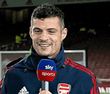 Granit Xhaka Xhaka Arsenal GIF - Granit xhaka Xhaka Xhaka Arsenal - Discover & Share GIFs