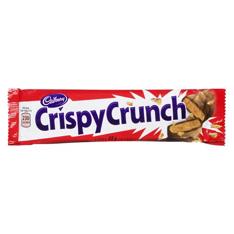 Crispy Crunch - Candy Bar - Cadbury - Tasse Snack Foods Canada