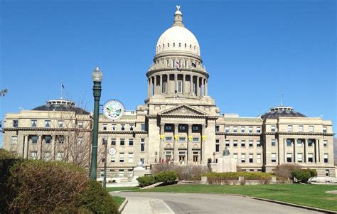 Beautiful Idaho State Capitol - ElectWomen