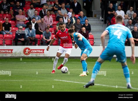 Tyreik Wright, Salford City FC Stock Photo - Alamy