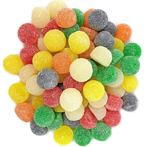 SweetGourmet Jelly Assorted Giant Gum Drops Bulk Candy | 4 Pounds - Walmart.com