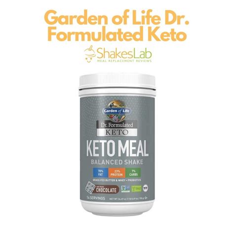 Keto Meal Replacement Shakes: 7 Best Low Carb Products