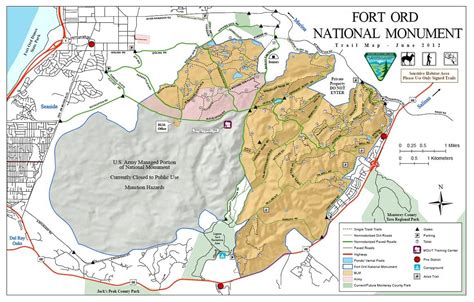 New, Map of the Fort Ord National Monument!!! - MORCA - Monterey Off ...