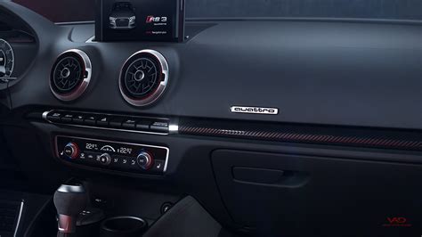 Audi RS3 Sedan Interior on Behance