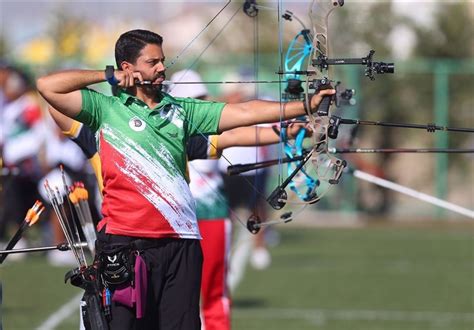 Palizban Takes Gold at 2023 Asia Archery Cup - Sports news - Tasnim News Agency
