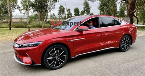 2021 BYD Han: Electric sedan arrives ahead of online sales launch | CarExpert