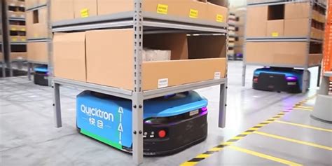 AGV Robots Disrupt the Material Handling World