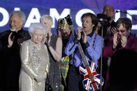 Stars dazzle at Queen's Jubilee concert, but Prince Philip absent in ...