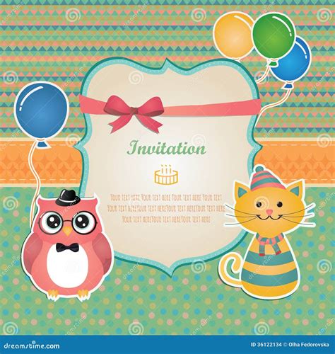 46+ Invitation Cards For Birthday Party Gif | Free Invitation Template