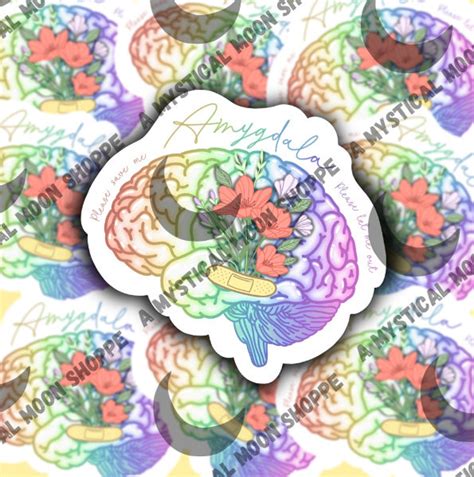 Suga/agust D Amygdala Sticker - Etsy