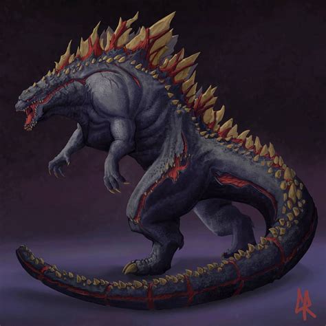 Monster Hunter meets Godzilla? I'm in. : r/GODZILLA