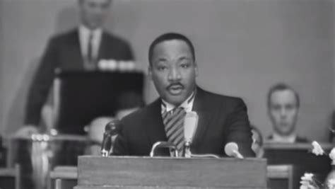 Watch Martin Luther King Jr.'s Powerful Nobel Peace Prize Acceptance Speech