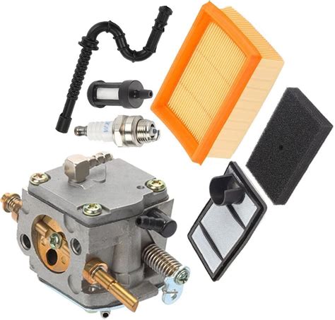 Amazon.com : Carburetor for - STIHL TS400 Cut-Off Saw 4223 120 0652 Pre Inner Air Filter Combo ...