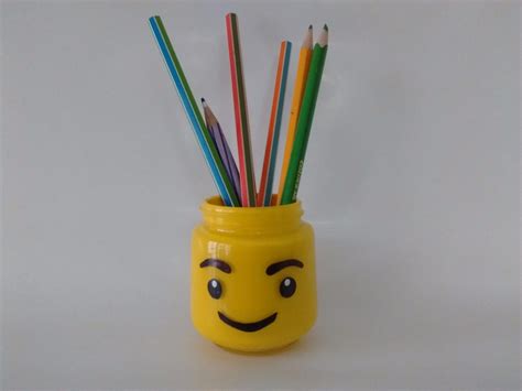 Lego Pen Stand | ThriftyFun