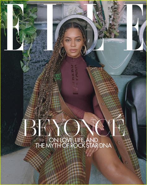 Beyonce - Elle January 2020