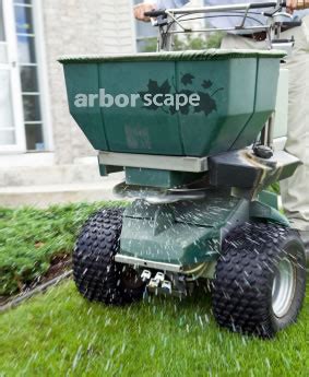 Lawn Fertilization Services - Westchester NY - Arborscape