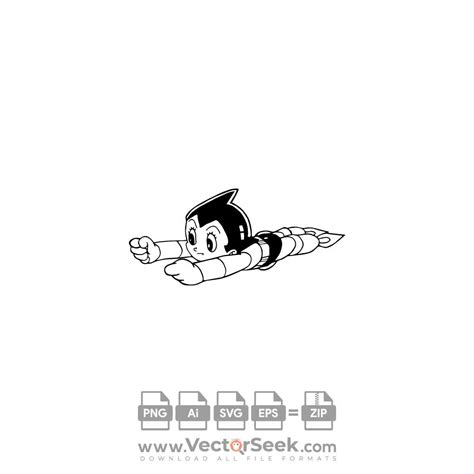 Astro Boy Logo Vector - (.Ai .PNG .SVG .EPS Free Download)