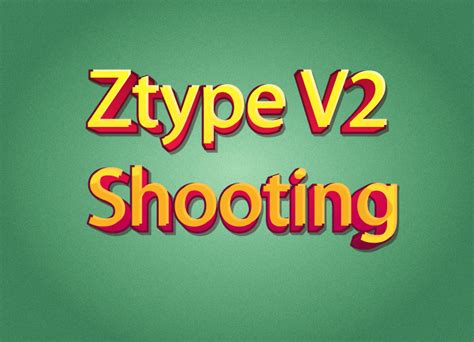 Ztype V2 Shooting Typing Game - TypingTyping