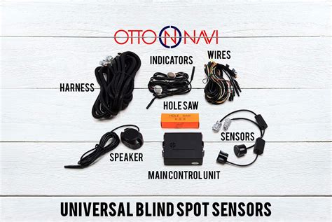 Buy Blind Spot Monitor Safety Warning Sensor Detection Kit Online at desertcartUAE