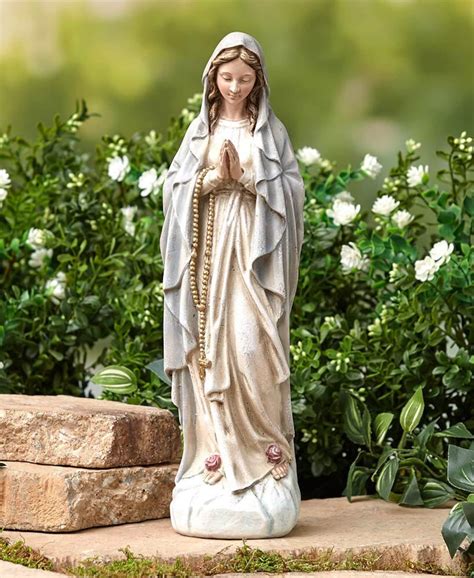 Mary Mother our lady saint statue outdoor indoor 14 or 20 | Etsy