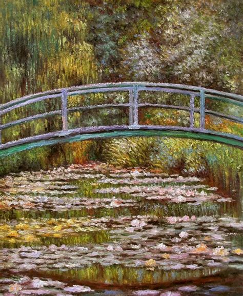 Claude Monet ‘Bridge Over a Pond of Water Lilies’