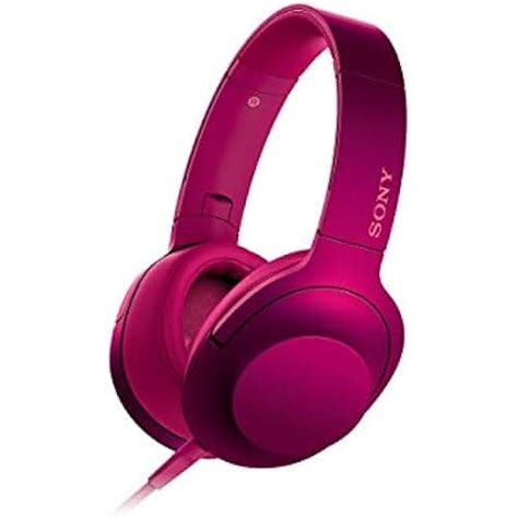 Amazon.co.uk: Pink - Noise Cancelling Headphones / Headphones ...