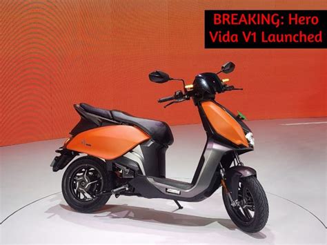 BREAKING: Hero Vida V1 Plus And V1 Pro Launched, Prices Start At Rs 1,45,000 - ZigWheels