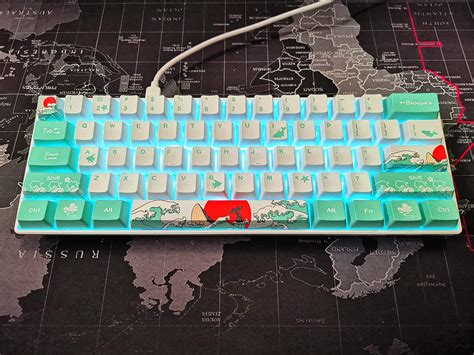 Buy Custom keycaps 60 Percent Double PBT Keycaps Set OEM Profile for ...