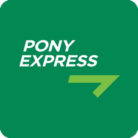 Pony Express – Logos Download