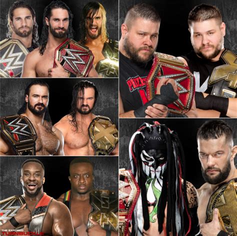 Every NXT champion to also become a WWE champion : r/Wreddit