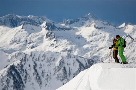 Backcountry skiing in Baqueira Beret, one of Europe's most underrated resorts